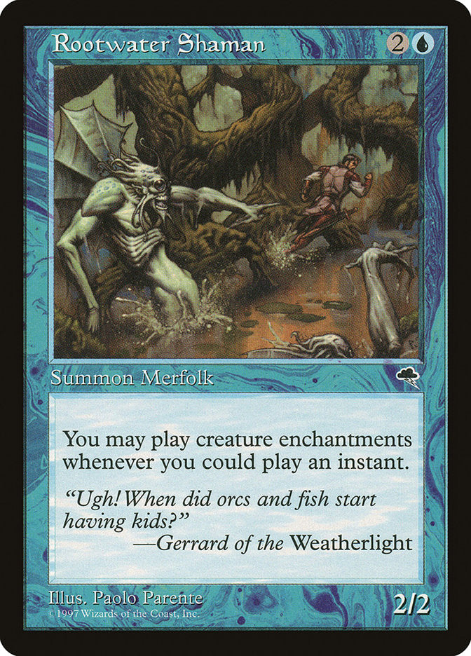 Rootwater Shaman (84) [Tempest] | Odin's Place