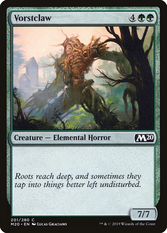 Vorstclaw [Core Set 2020] | Odin's Place