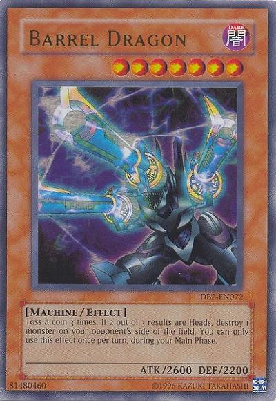 Barrel Dragon [DB2-EN072] Ultra Rare | Odin's Place