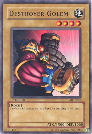 Destroyer Golem [MRD-040] Common | Odin's Place