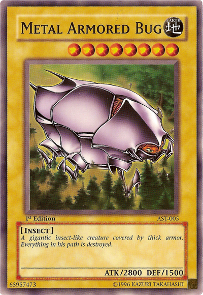 Metal Armored Bug [AST-005] Common | Odin's Place