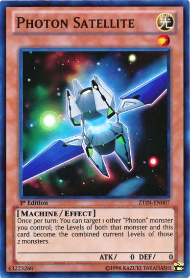 Photon Satellite [ZTIN-EN007] Super Rare | Odin's Place