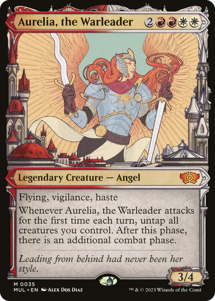 Aurelia, the Warleader [Multiverse Legends] | Odin's Place