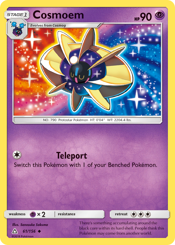 Cosmoem (61/156) [Sun & Moon: Ultra Prism] | Odin's Place