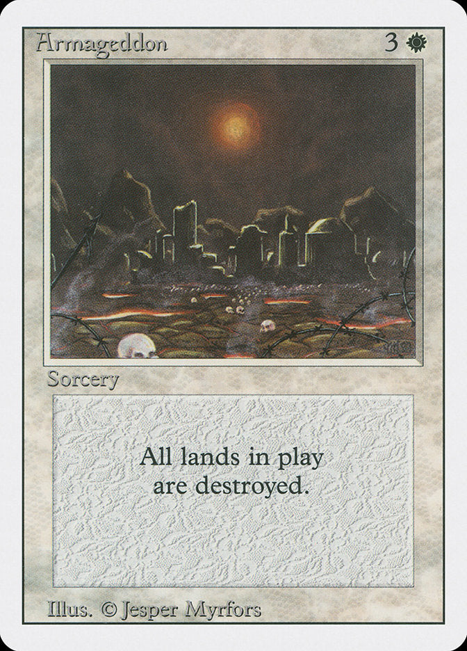 Armageddon (2) [Revised Edition] | Odin's Place