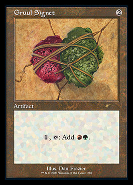 Gruul Signet (Retro) [Secret Lair Drop Series] | Odin's Place
