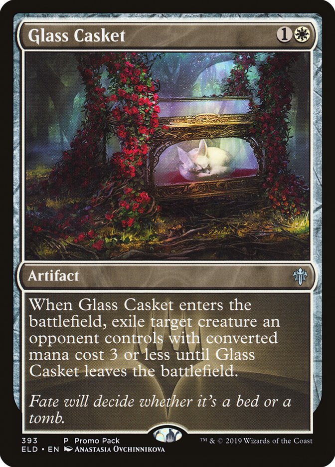 Glass Casket (Promo Pack) [Throne of Eldraine Promos] | Odin's Place