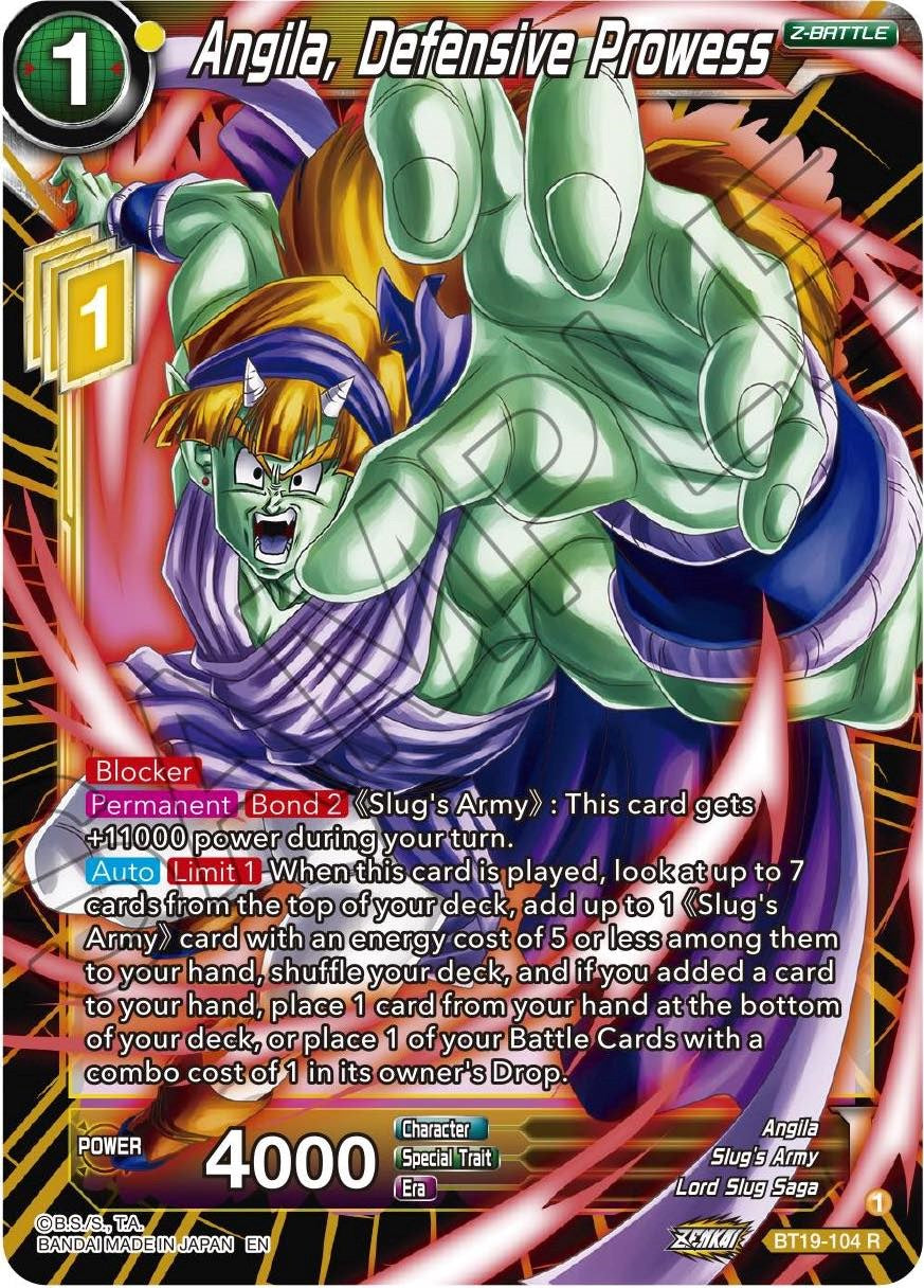 Angila, Defensive Prowess (BT19-104) [Fighter's Ambition] | Odin's Place