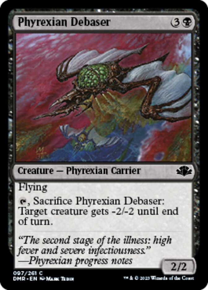 Phyrexian Debaser [Dominaria Remastered] | Odin's Place