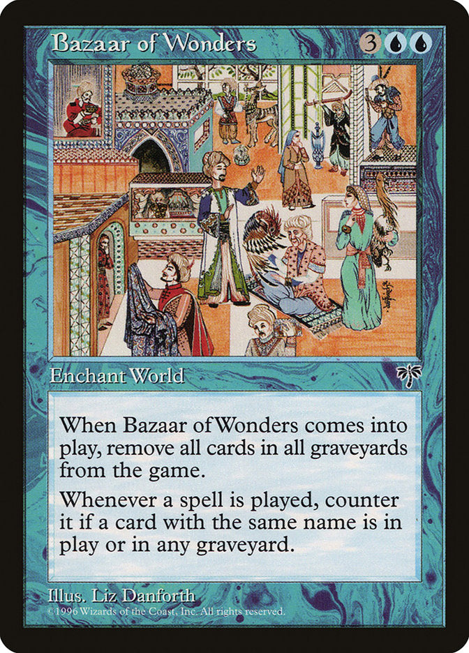 Bazaar of Wonders (55) [Mirage] | Odin's Place