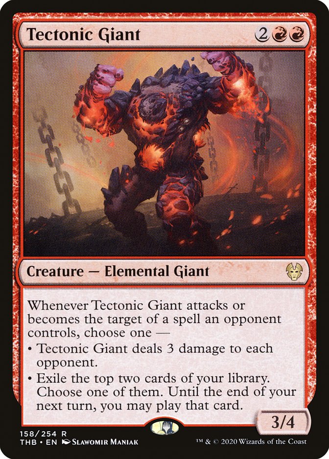 Tectonic Giant [Theros Beyond Death] | Odin's Place