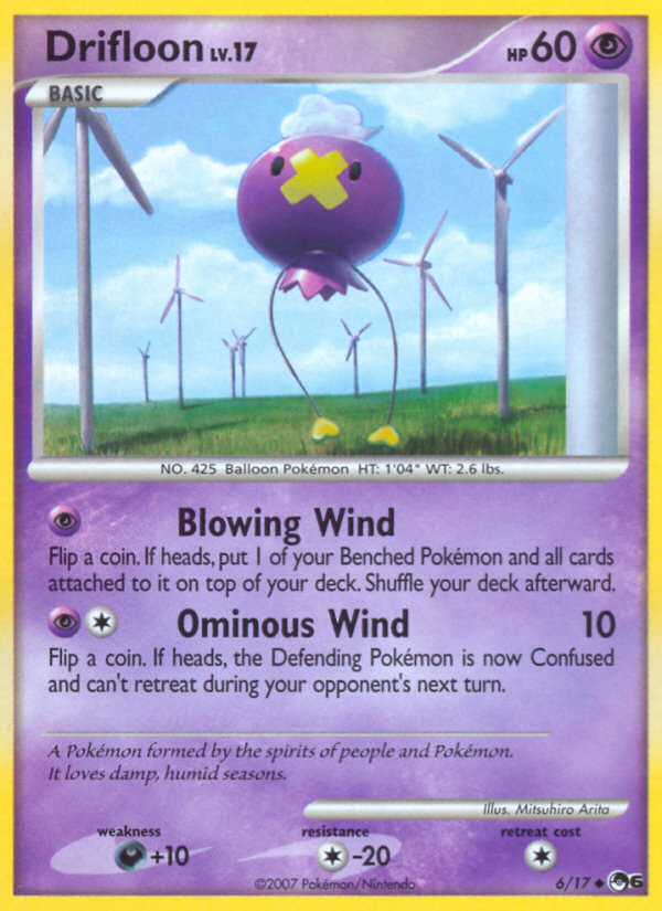 Drifloon (6/17) [POP Series 6] | Odin's Place