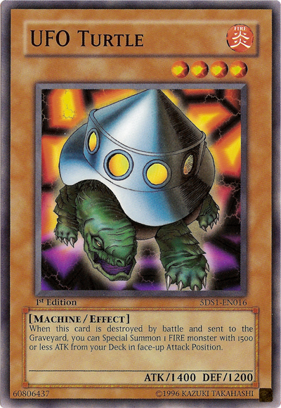 UFO Turtle [5DS1-EN016] Common | Odin's Place