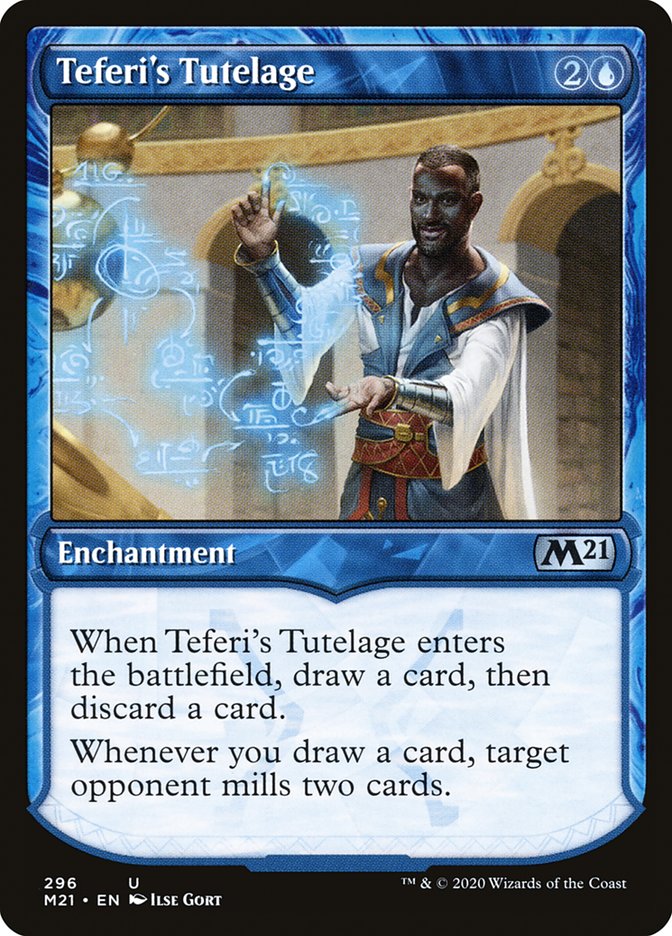 Teferi's Tutelage (Showcase) [Core Set 2021] | Odin's Place