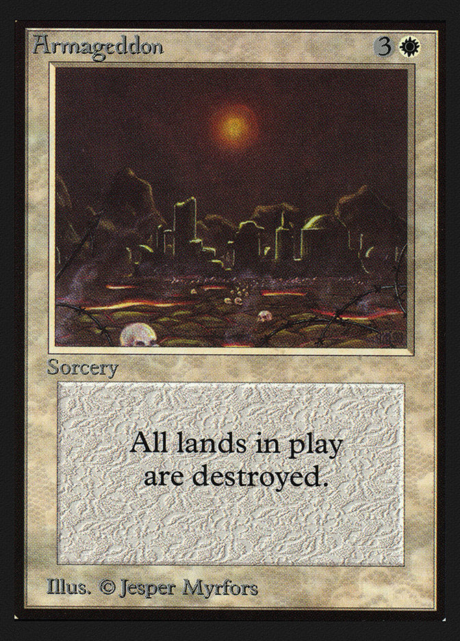 Armageddon [Collectors' Edition] | Odin's Place