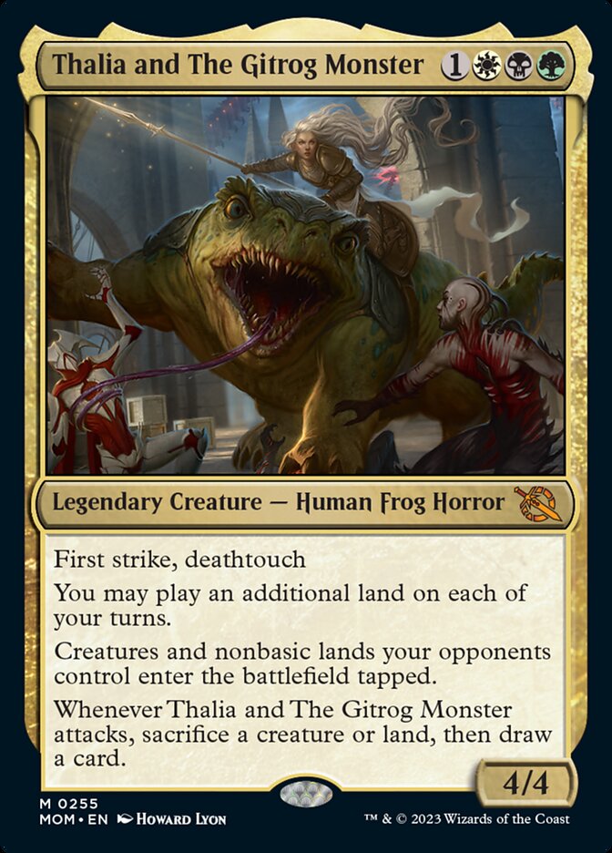 Thalia and The Gitrog Monster [March of the Machine] | Odin's Place