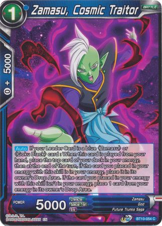 Zamasu, Cosmic Traitor (BT10-054) [Rise of the Unison Warrior 2nd Edition] | Odin's Place