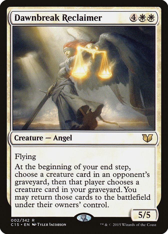Dawnbreak Reclaimer (2) [Commander 2015] | Odin's Place