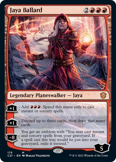 Jaya Ballard [Commander 2021] | Odin's Place