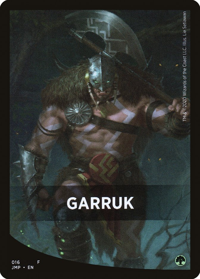 Garruk [Jumpstart Front Cards] | Odin's Place