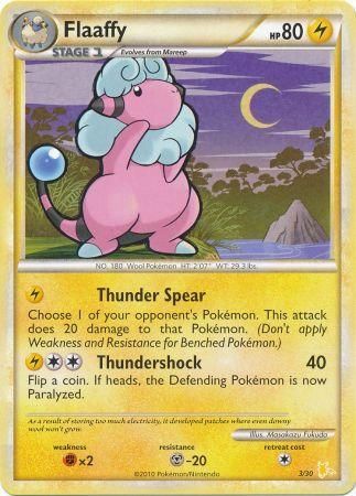 Flaaffy (3/30) [HeartGold & SoulSilver: Trainer Kit - Raichu] | Odin's Place