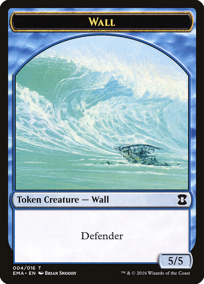 Wall Token (4) [Eternal Masters Tokens] | Odin's Place