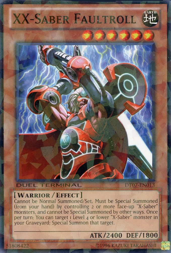 XX-Saber Faultroll [DT07-EN013] Common | Odin's Place