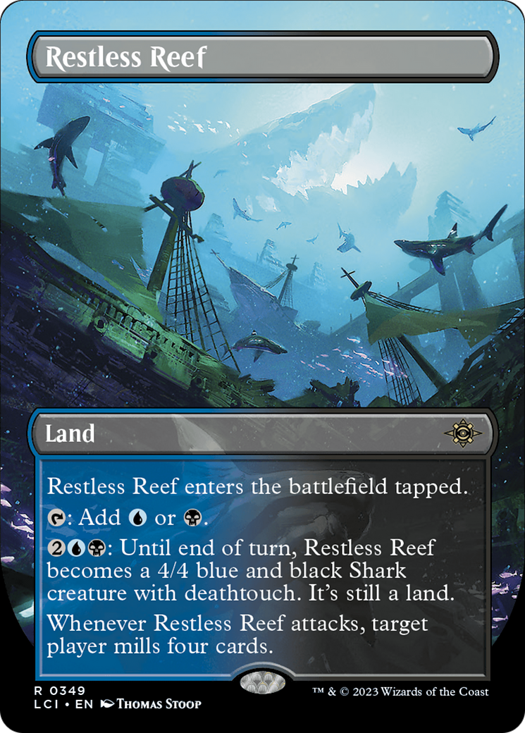 Restless Reef (Borderless) [The Lost Caverns of Ixalan] | Odin's Place