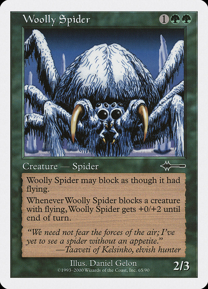 Woolly Spider (65) [Beatdown] | Odin's Place