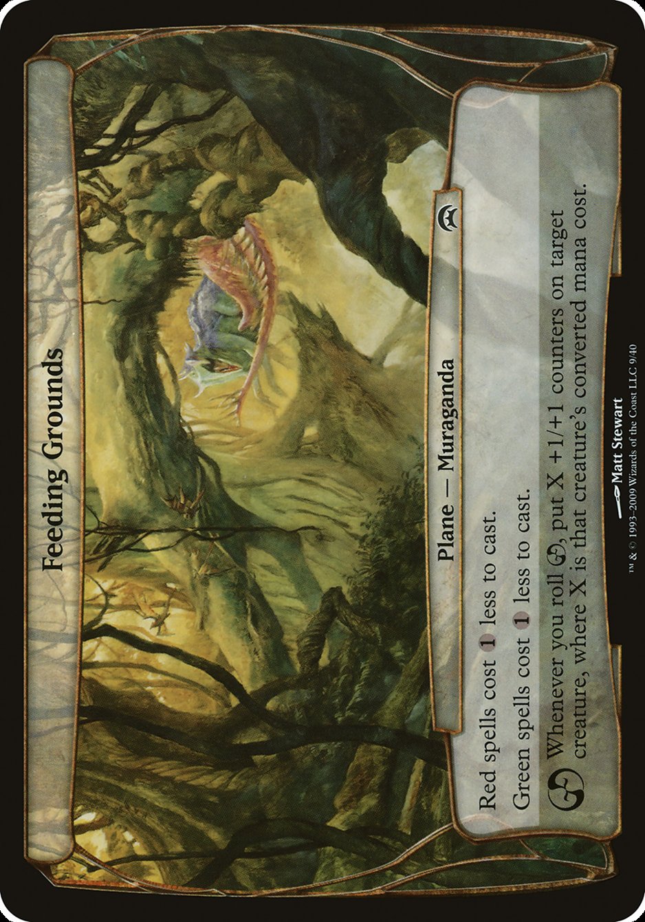 Feeding Grounds (9) (Planes) [Planechase Planes] | Odin's Place