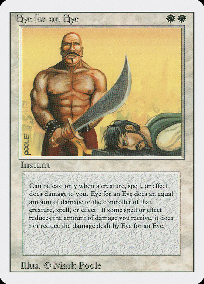 Eye for an Eye (18) [Revised Edition] | Odin's Place