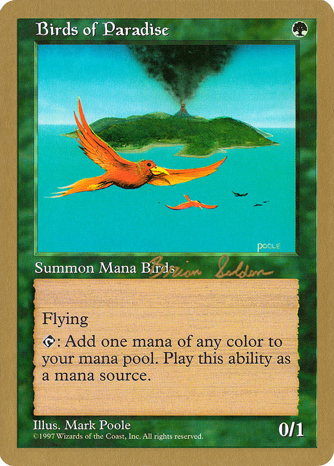 Birds of Paradise (Brian Selden) [World Championship Decks 1998] | Odin's Place