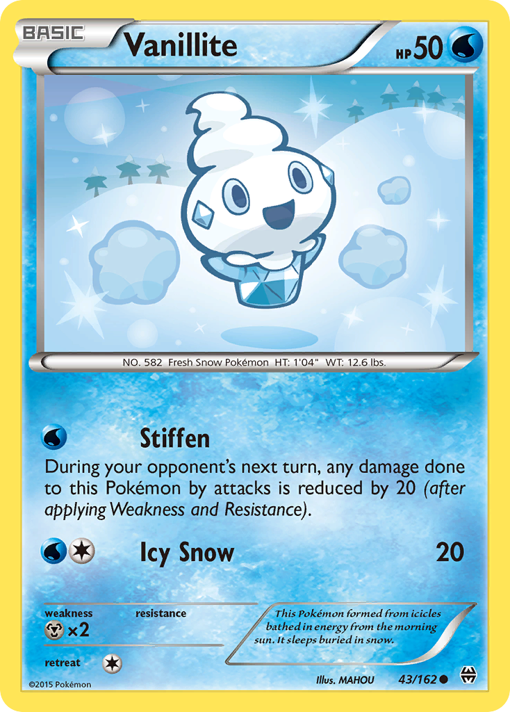 Vanillite (43/162) [XY: BREAKthrough] | Odin's Place