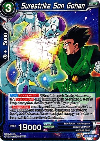 Surestrike Son Gohan (BT5-031) [Miraculous Revival] | Odin's Place