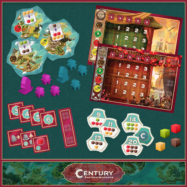Century Eastern Wonders | Odin's Place