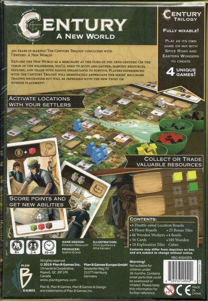 Century: A New World | Odin's Place
