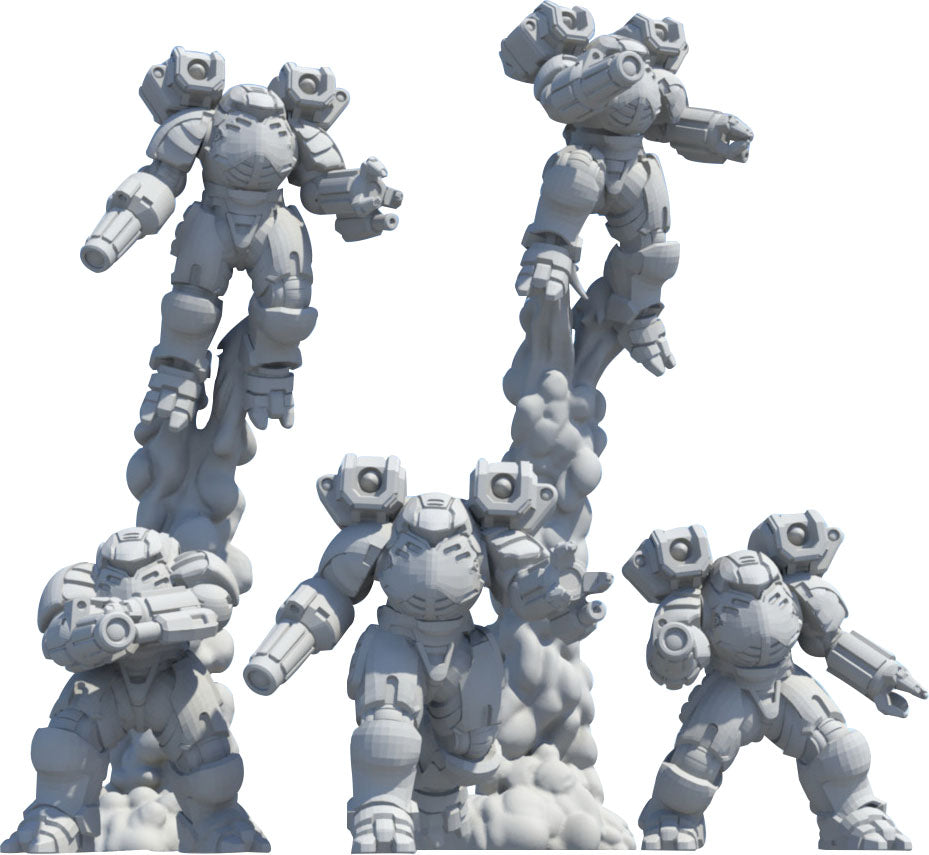 Battletech: Clan Elemental Star | Odin's Place