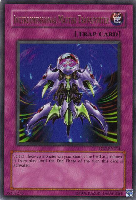 Interdimensional Matter Transporter [DR1-EN214] Ultra Rare | Odin's Place