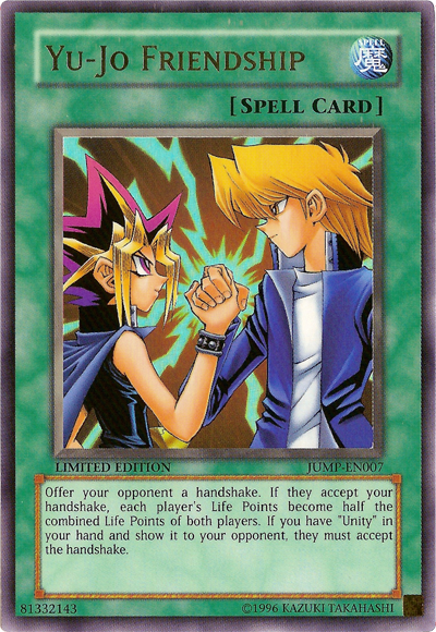 Yu-Jo Friendship [JUMP-EN007] Ultra Rare | Odin's Place