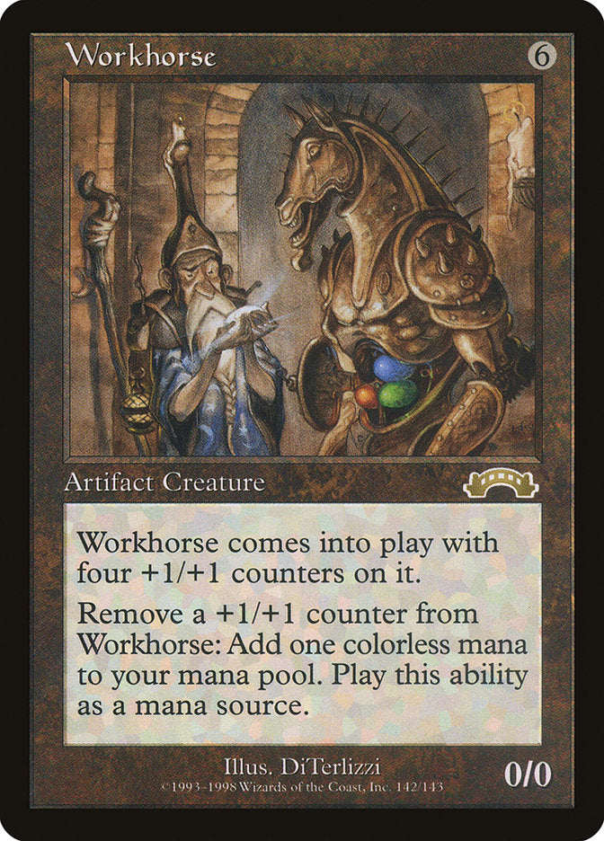 Workhorse (142) [Exodus] | Odin's Place