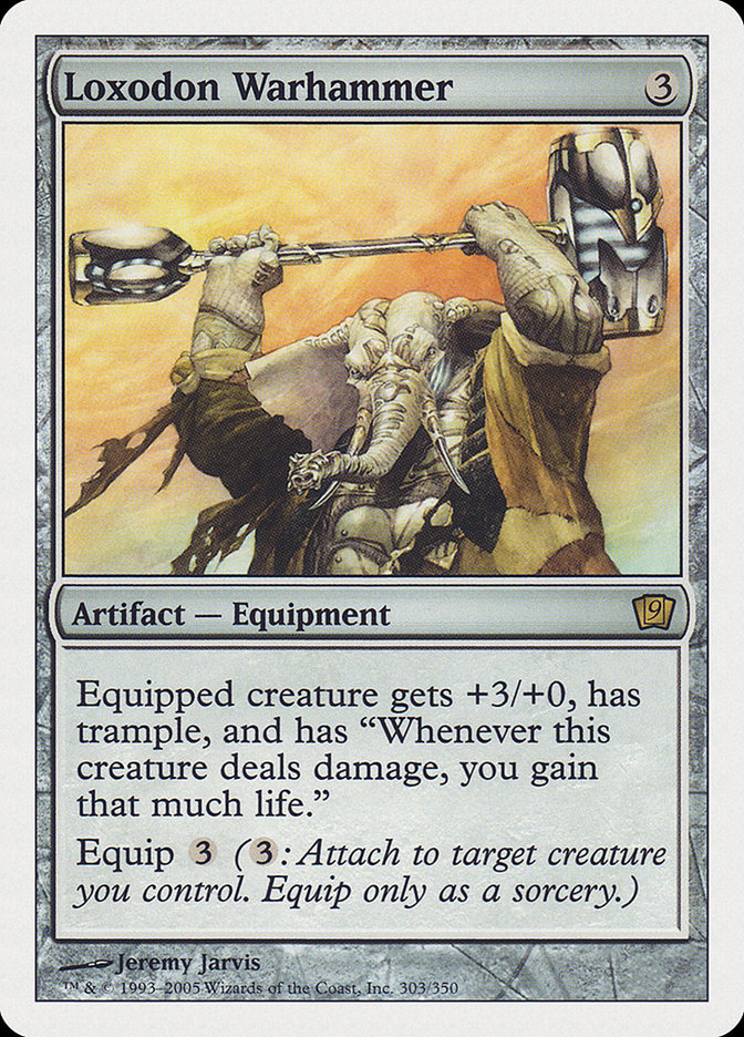 Loxodon Warhammer (303) [Ninth Edition] | Odin's Place