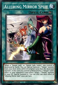 Alluring Mirror Split [LDS2-EN085] Common | Odin's Place