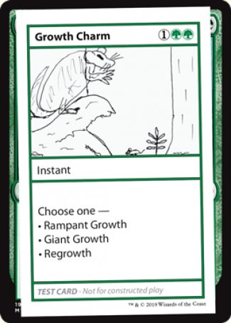 Growth Charm (2021 Edition) [Mystery Booster Playtest Cards] | Odin's Place