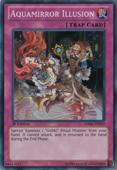 Aquamirror Illusion [HA06-EN059] Super Rare | Odin's Place