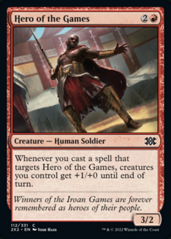 Hero of the Games [Double Masters 2022] | Odin's Place