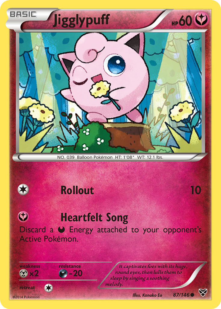 Jigglypuff (87/146) [XY: Base Set] | Odin's Place