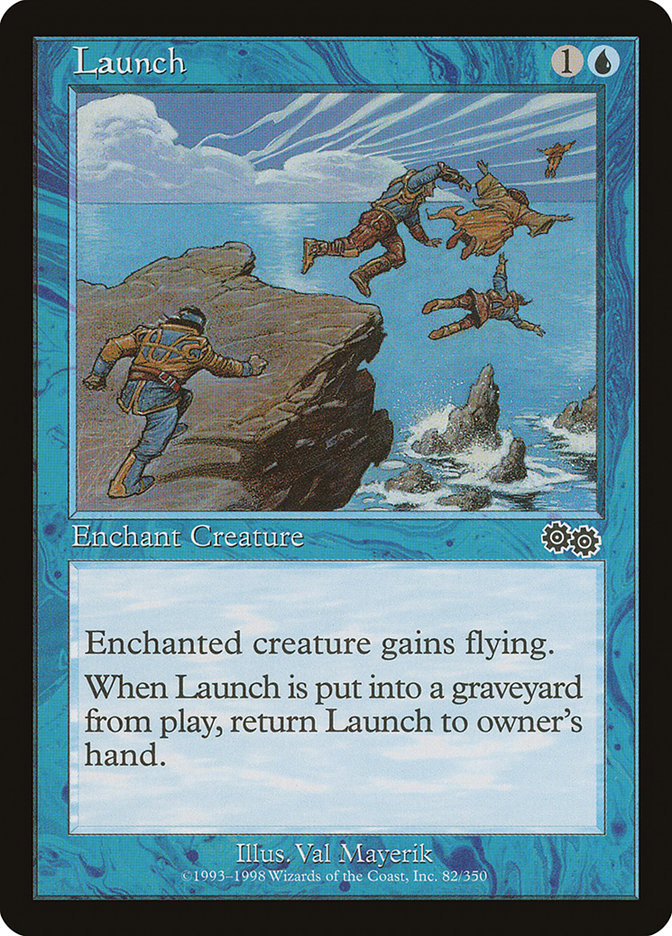 Launch (82) [Urza's Saga] | Odin's Place
