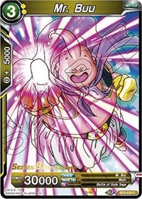 Mr. Buu (BT8-079_PR) [Malicious Machinations Prerelease Promos] | Odin's Place