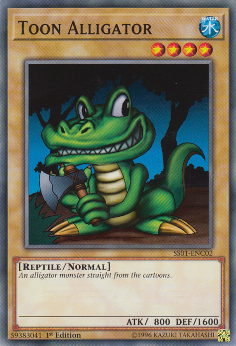 Toon Alligator [SS01-ENC02] Common | Odin's Place