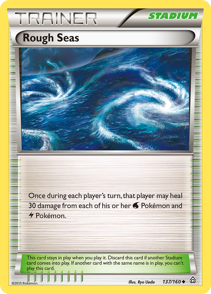 Rough Seas (137/160) [XY: Primal Clash] | Odin's Place
